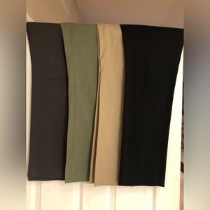 4 pair of pants Size 33/32